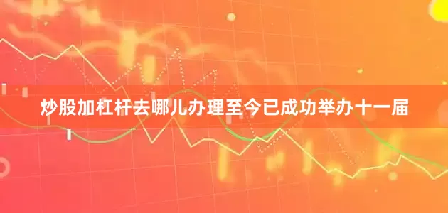 炒股加杠杆去哪儿办理至今已成功举办十一届