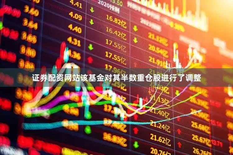 证券配资网站该基金对其半数重仓股进行了调整