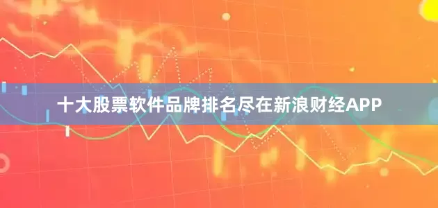 十大股票软件品牌排名尽在新浪财经APP
