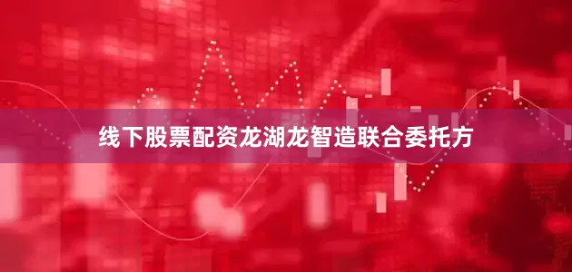 线下股票配资龙湖龙智造联合委托方