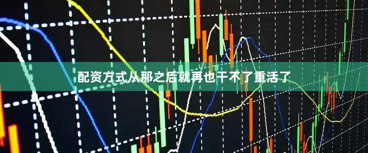 配资方式从那之后就再也干不了重活了