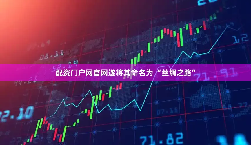 配资门户网官网遂将其命名为 “丝绸之路”